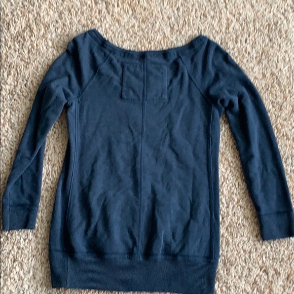 Scoop neck Abercrombie cozy sweatshirt - Picture 2 of 3